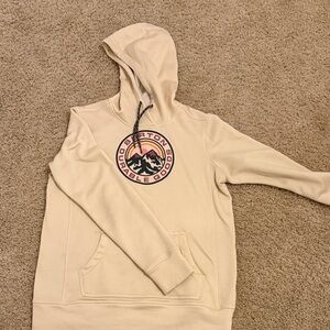 Burton women’s Beige Hoodie